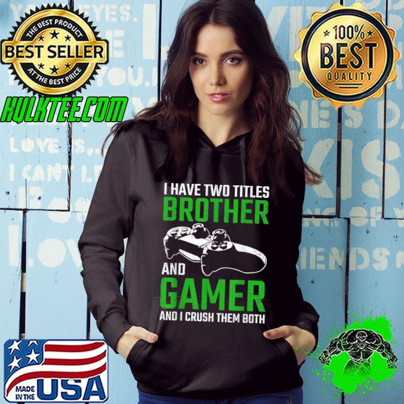 Vintage Video Games Funny Gamer Gaming Gift Boys Brother Son T-Shirt Vintage Video Games Funny Gamer Gaming Gift Boys Brother Son T-Shirt