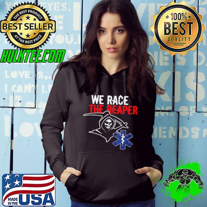 We race the reaper shirt
