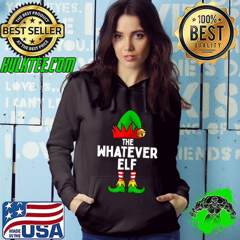 Whatever Elf Matching Family Christmas T-Shirt