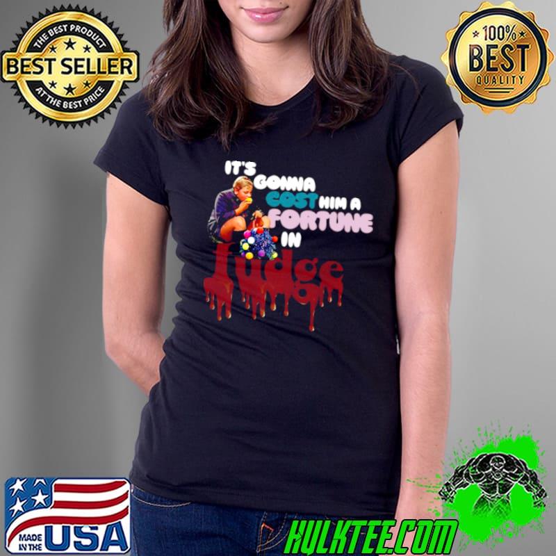 Willy Wonka And The Chocolate Factory Fudge Logo Shirt Ladies Tee Willy Wonka And The Chocolate Factory Fudge Logo Shirt Ladies Tee