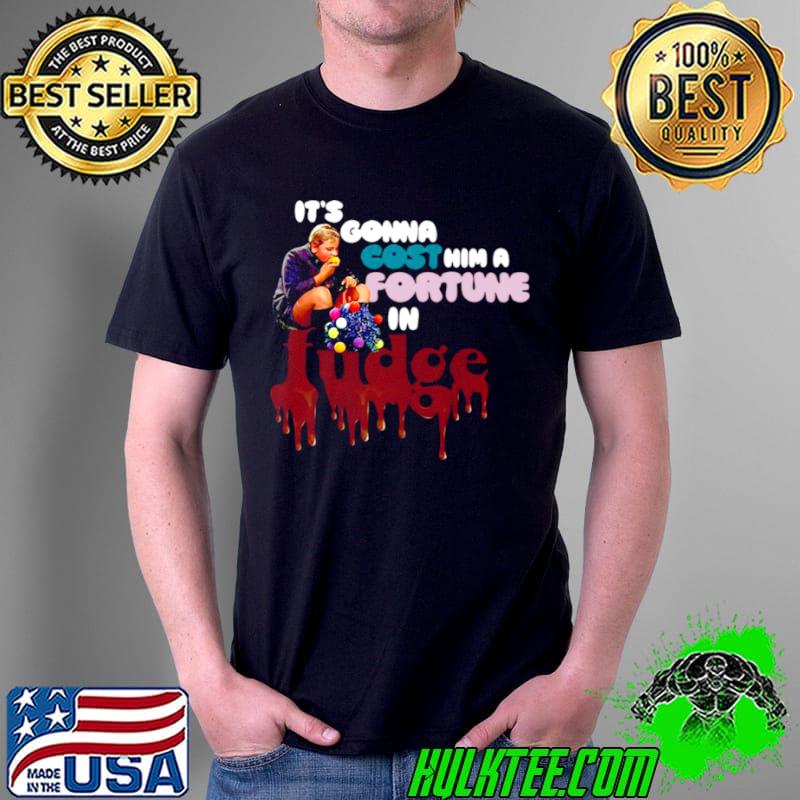 Willy Wonka And The Chocolate Factory Fudge Logo Shirt Unisex Willy Wonka And The Chocolate Factory Fudge Logo Shirt Unisex