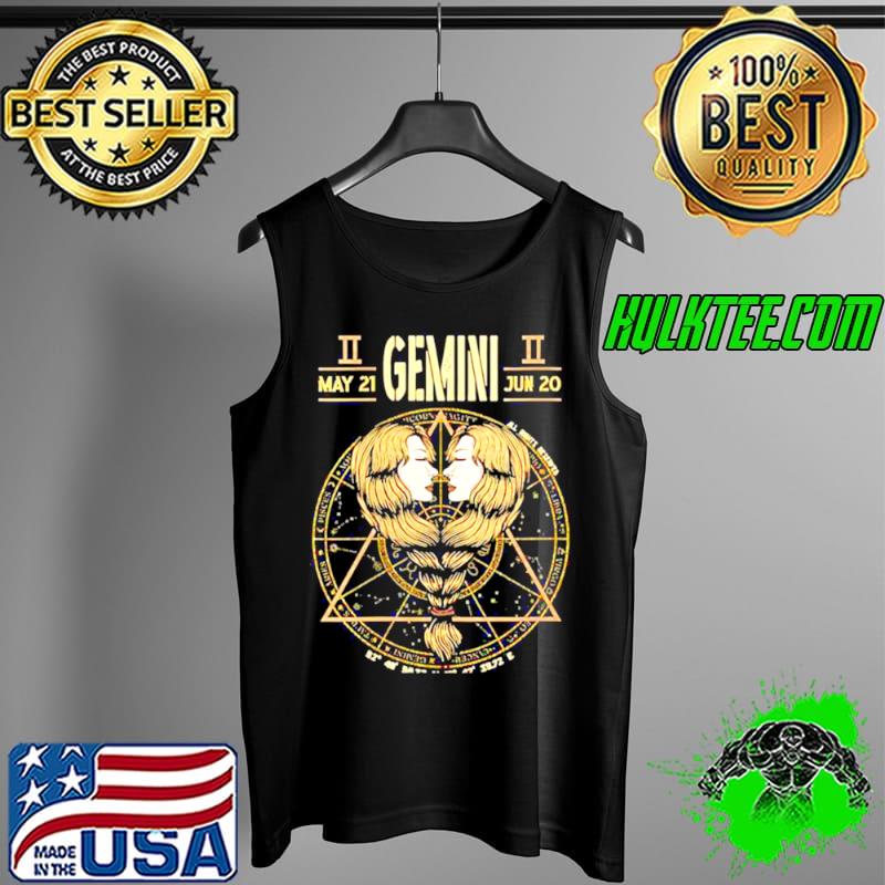 Womens Zodiac Sign Gemini Horoscope Astrology Zodiac Sign Shirt Tank Top Womens Zodiac Sign Gemini Horoscope Astrology Zodiac Sign Shirt Tank Top