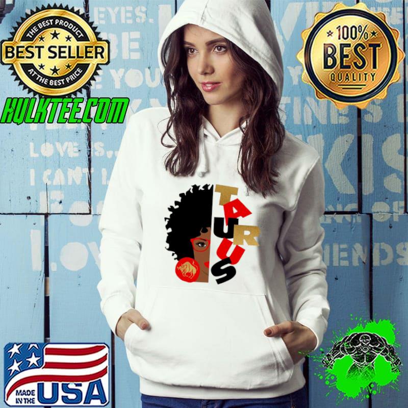Zodiac Black Girl Taurus Shirt