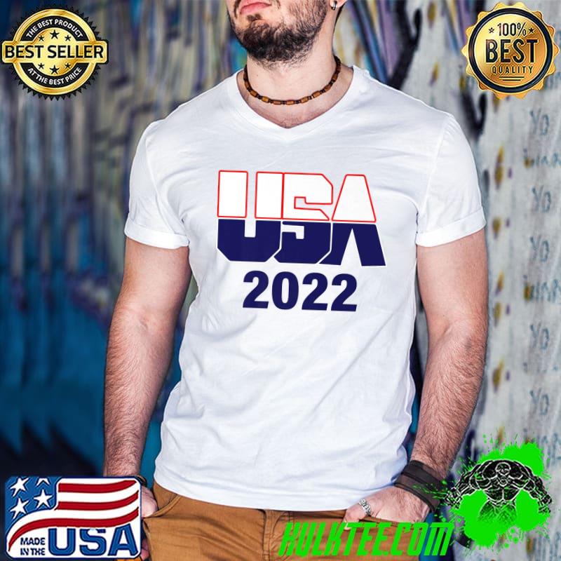 2022 Souvenir USA Team Premium T-Shirt 2022 Souvenir USA Team Premium T-Shirt
