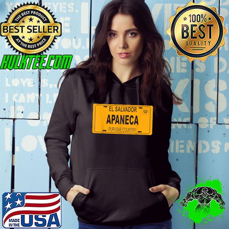 Apaneca El Salvador Pupusas Country T-Shirt