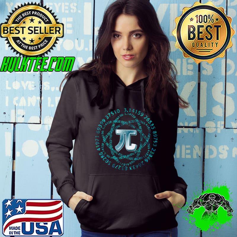 Atom PI Math Teacher PI Day Geek Science Lovers Men Women T-Shirt