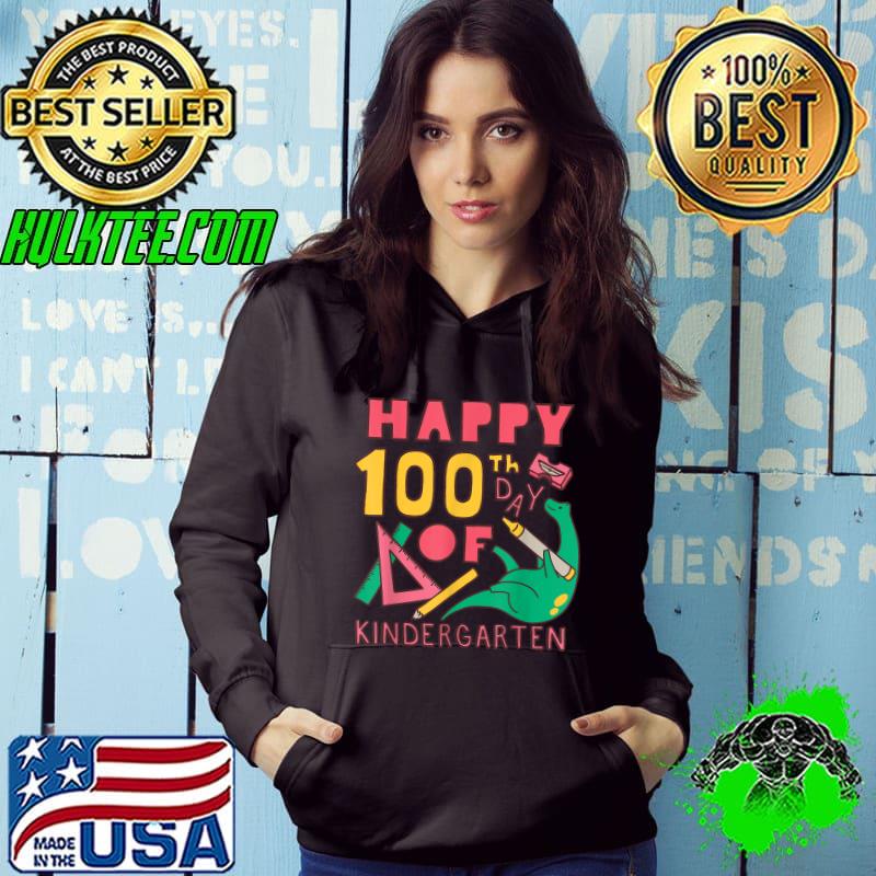 Awesome 100 days 100th Day Of School Kindergarten T-Shirt