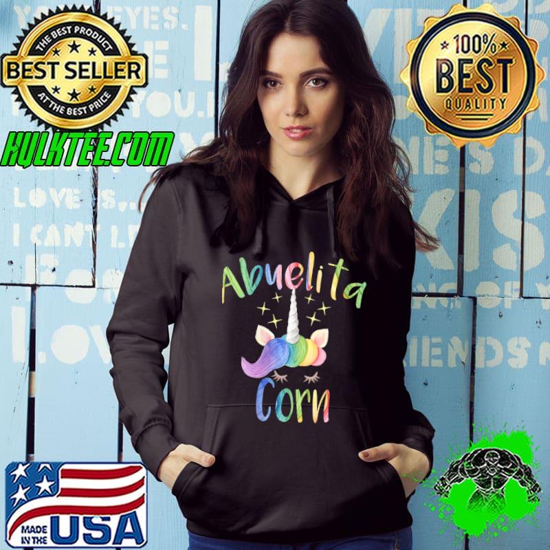 Awesome Abuelitacorn Spanish Granny Grandma Funny Unicorn T-Shirt
