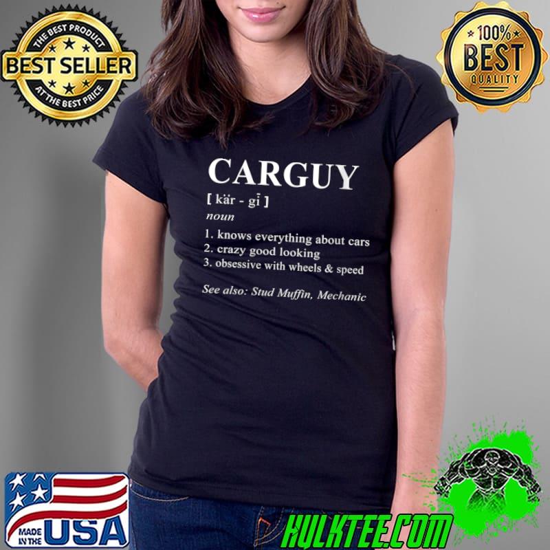 Awesome Car carguy for Guys Vintage Car Enthusiast T-Shirt Ladies Tee Awesome Car carguy for Guys Vintage Car Enthusiast T-Shirt Ladies Tee