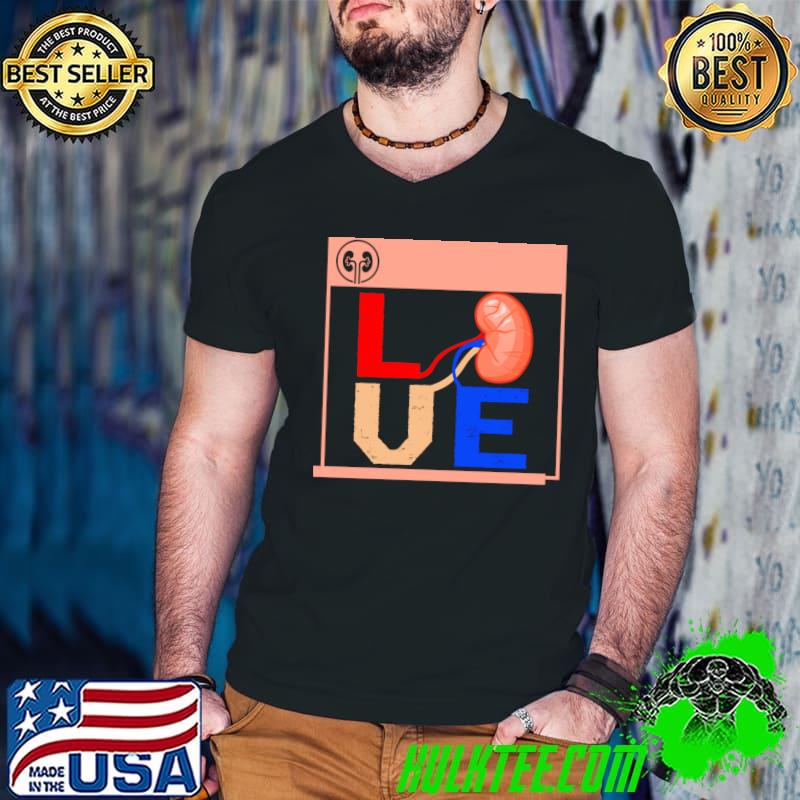 Awesome Dialysis Love Organ Donation Kidney Transplant Nurse Recover T- Guys V Neck Awesome Dialysis Love Organ Donation Kidney Transplant Nurse Recover T- Guys V Neck