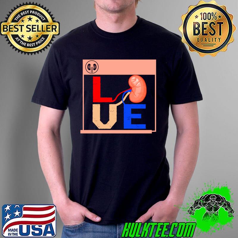 Awesome Dialysis Love Organ Donation Kidney Transplant Nurse Recover T- Unisex Awesome Dialysis Love Organ Donation Kidney Transplant Nurse Recover T- Unisex