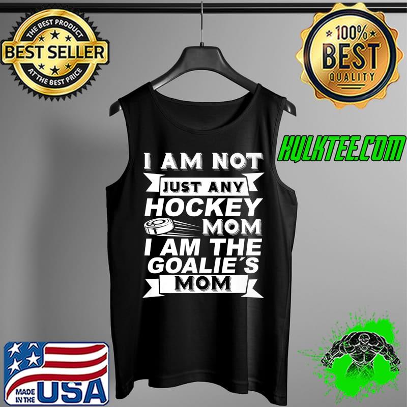 Awesome Ice Hockey Mom Goalie Premium T-Shirt Tank Top Awesome Ice Hockey Mom Goalie Premium T-Shirt Tank Top