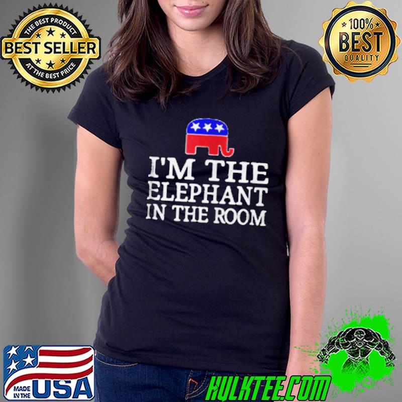 Awesome I'm the elephant in the room Ladies Tee Awesome I'm the elephant in the room Ladies Tee