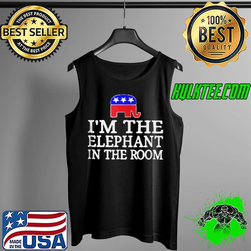 Awesome I'm the elephant in the room Tank Top Awesome I'm the elephant in the room Tank Top
