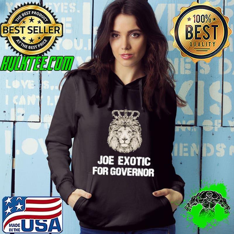 Awesome Joe exotic for governor shirt Awesome Joe exotic for governor shirt