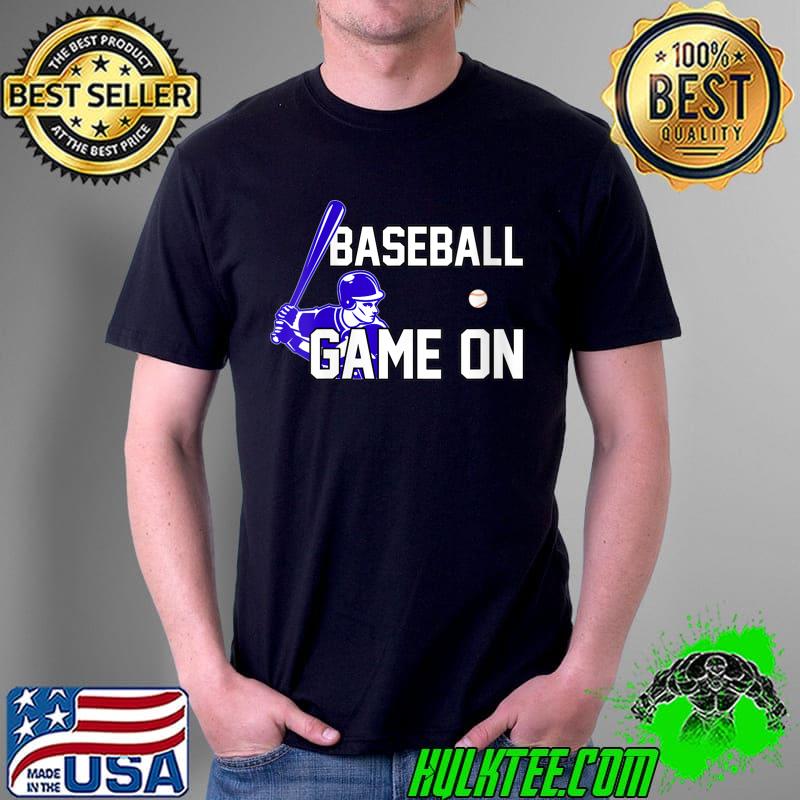 Baseball Game On T- Unisex Baseball Game On T- Unisex