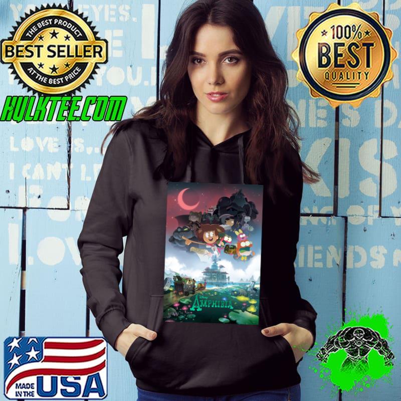 Best Amphibia Disney cartoon T-Shirt Best Amphibia Disney cartoon T-Shirt