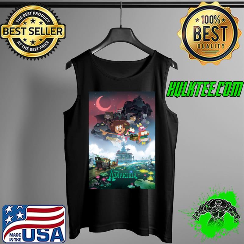Best Amphibia Disney cartoon T-Shirt Tank Top Best Amphibia Disney cartoon T-Shirt Tank Top