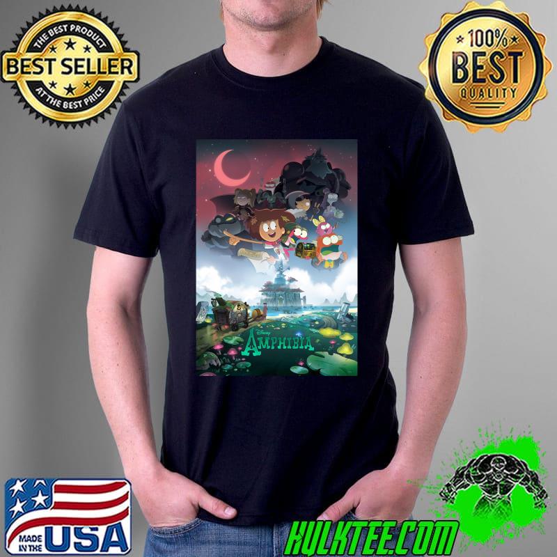 Best Amphibia Disney cartoon T-Shirt Unisex Best Amphibia Disney cartoon T-Shirt Unisex