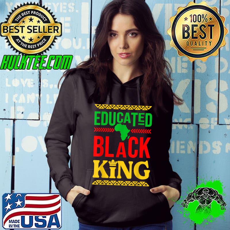 Best Built by Teach Black History Month Kids Proud African Pride T-Shirt