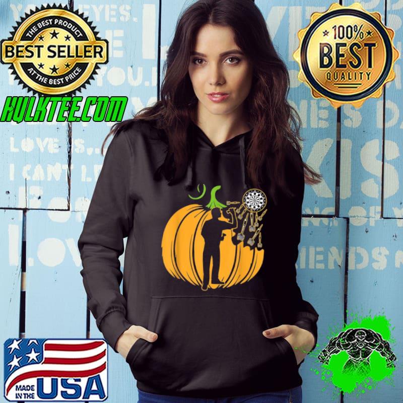 Best Darts Player Pumpkin Veggie Fall Cool Sports Shirt Hoodie Best Darts Player Pumpkin Veggie Fall Cool Sports Shirt Hoodie