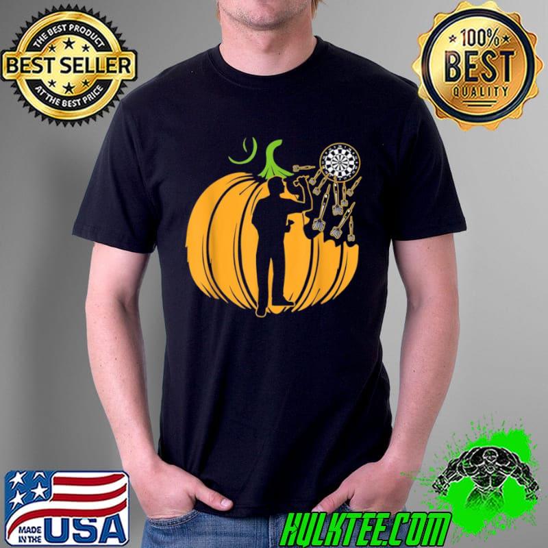 Best Darts Player Pumpkin Veggie Fall Cool Sports Shirt Unisex Best Darts Player Pumpkin Veggie Fall Cool Sports Shirt Unisex