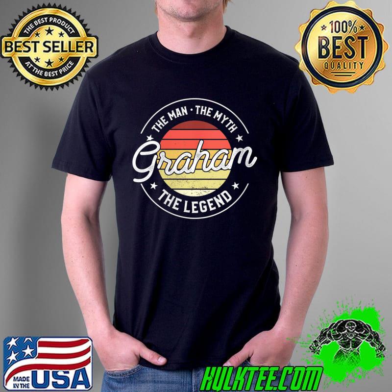 Best Graham The Man The Myth The Legend T- Unisex Best Graham The Man The Myth The Legend T- Unisex