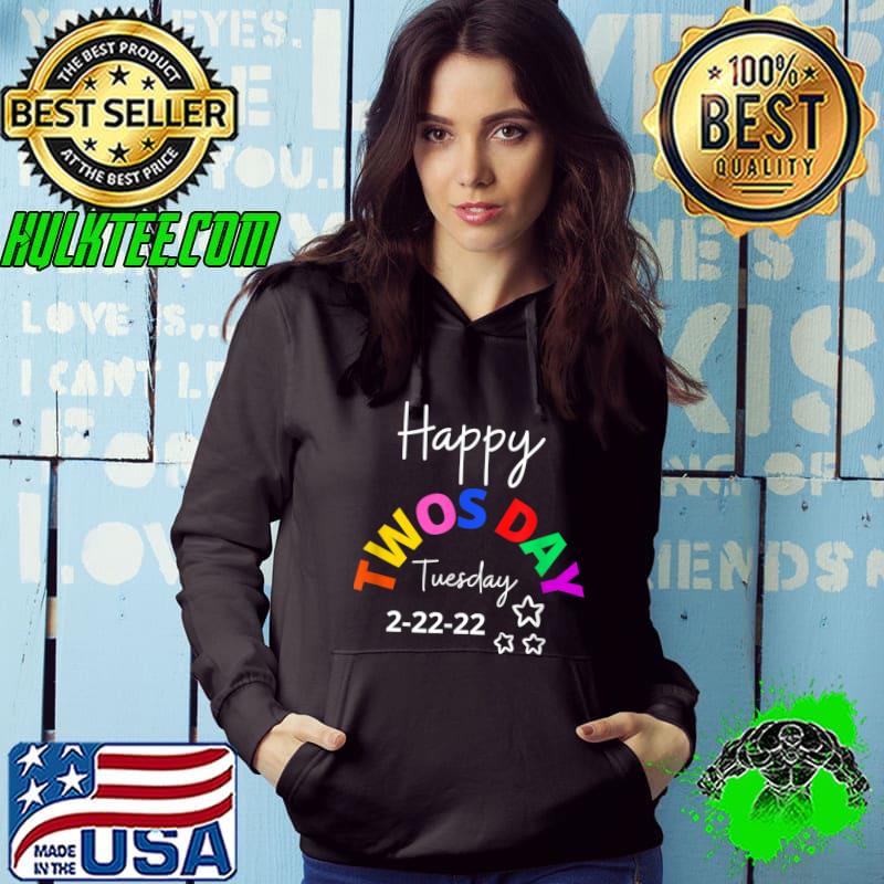 Best Happy Twosday Tuesday February 22nd 2022 School Twos Day T-Shirt Best Happy Twosday Tuesday February 22nd 2022 School Twos Day T-Shirt