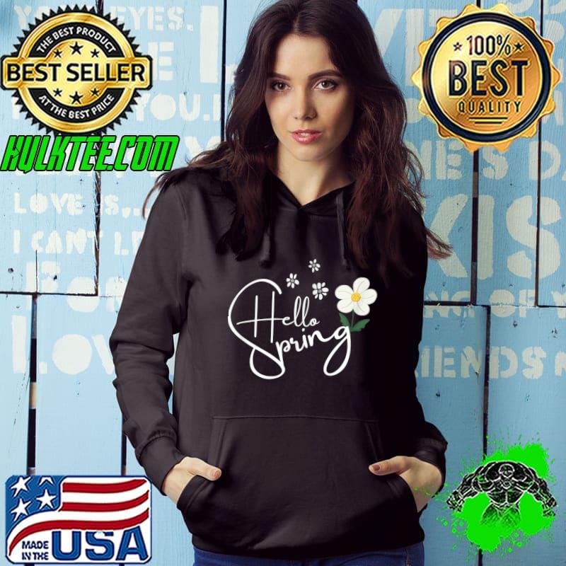 Best Hello Spring - Cute Daisy Vintage Floral Tee T-Shirt Best Hello Spring - Cute Daisy Vintage Floral Tee T-Shirt