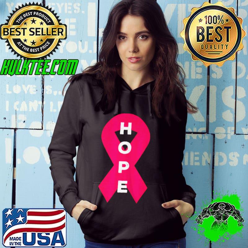 Best Hope pink ribbon breast cancer awareness month october shirt