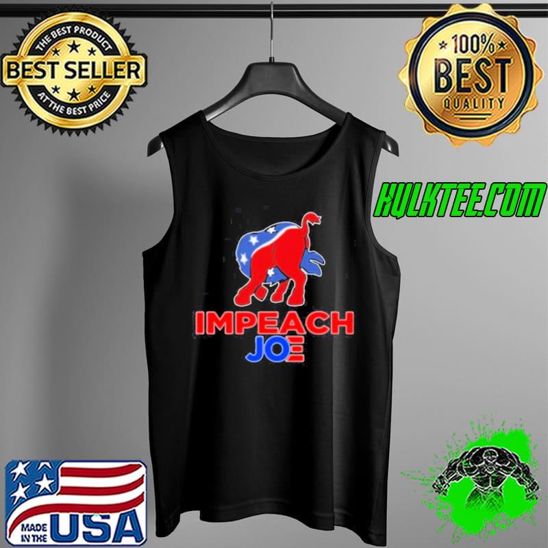 Best Impeach Joe Biden Donkey Head Up Butt Harris President Shirt Tank Top Best Impeach Joe Biden Donkey Head Up Butt Harris President Shirt Tank Top