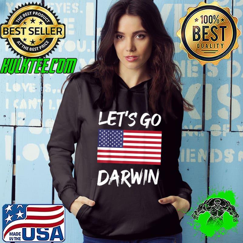 Best Let's Go Darwin T-Shirt Best Let's Go Darwin T-Shirt
