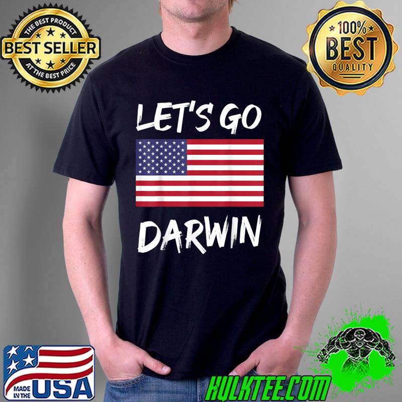 Best Let's Go Darwin T-Shirt Unisex Best Let's Go Darwin T-Shirt Unisex