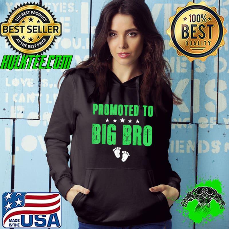Best Promoted To Big Brother Funny Pregnancy Announcement T-Shirt
