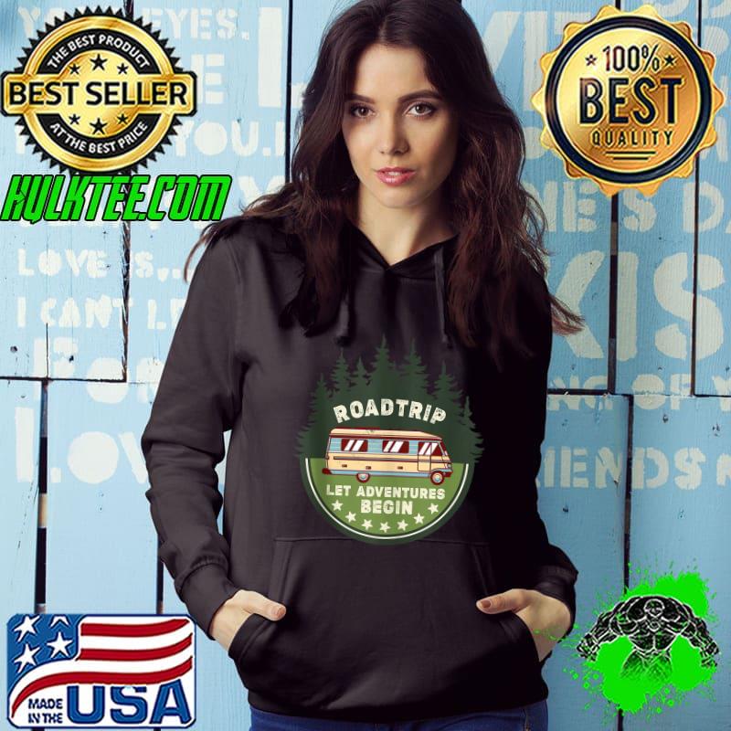 Best Roadtrip 2022 Camping Caravan Ich geh Campen Outdoor T-shirt