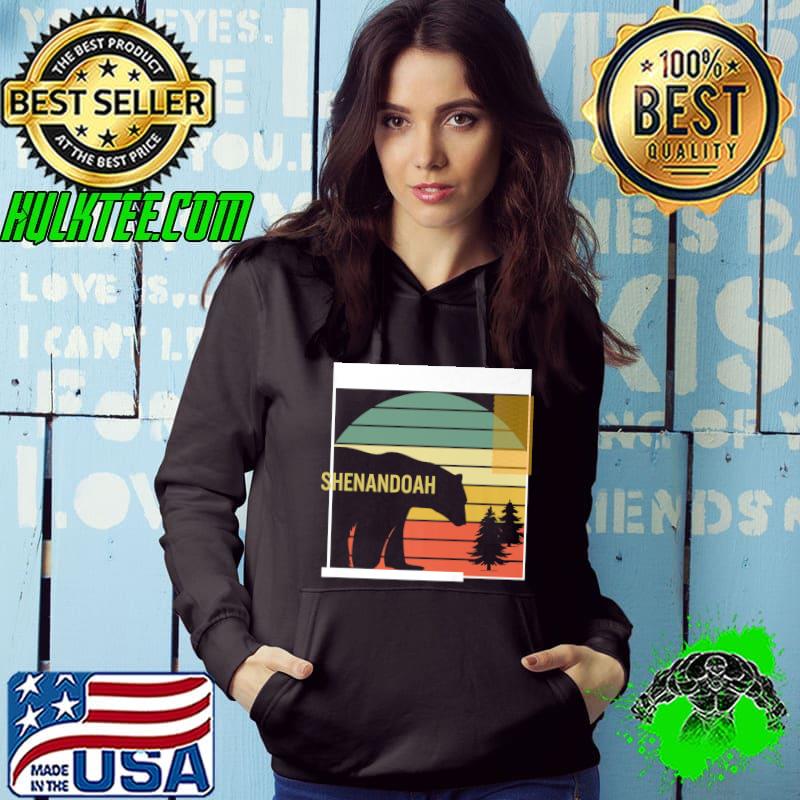 Best Shenandoah National Park Bear Virginia Camping Souvenir Premium T-Shirt