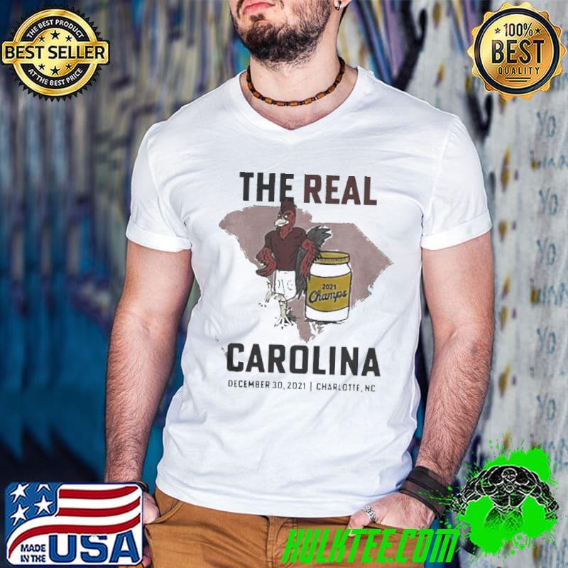 Best The real sc m bowl champs shirt