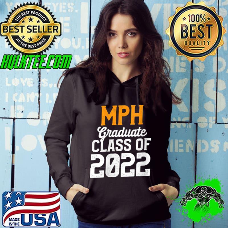 Black Queen MPH Public Health Masters Graduation class of 2022 T-shirt