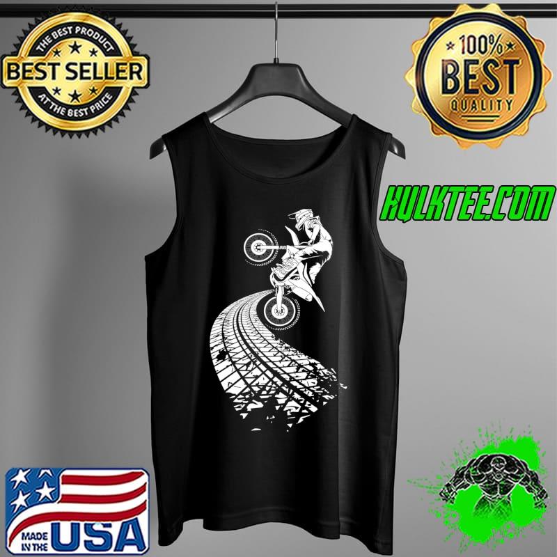 Dirt Bike Motocross Apparel - Dirt Bike Motocross T- Tank Top Dirt Bike Motocross Apparel - Dirt Bike Motocross T- Tank Top