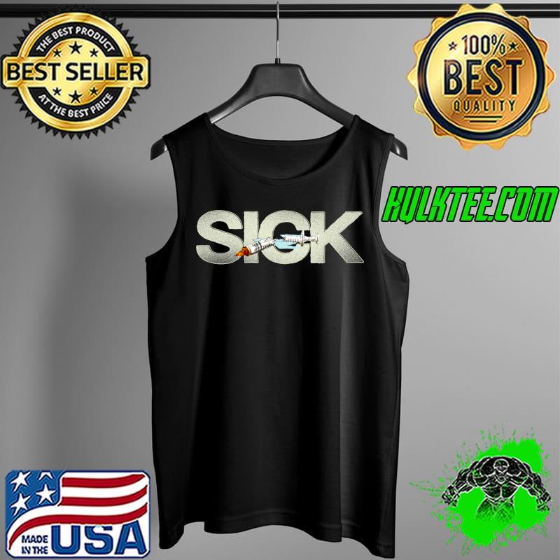 Earl Sweatshirt SICK! Prescription Tracklist T-Shirt Tank Top Earl Sweatshirt SICK! Prescription Tracklist T-Shirt Tank Top