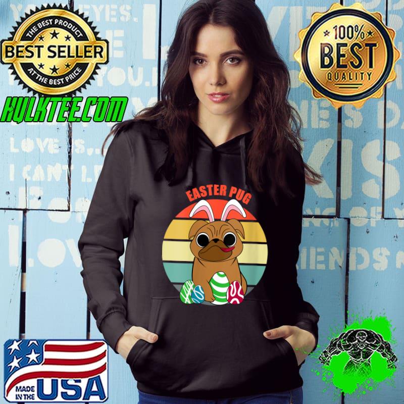 Easter Pug vintage T-shirt
