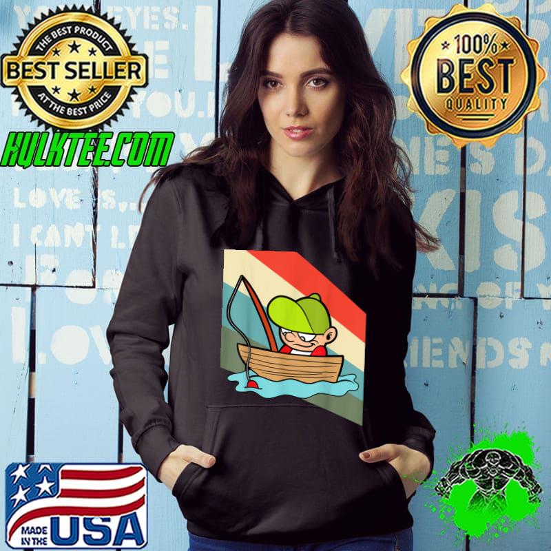 Fishing Fisherman Fish Fisher Angler Water Sports Funny T-Shirt