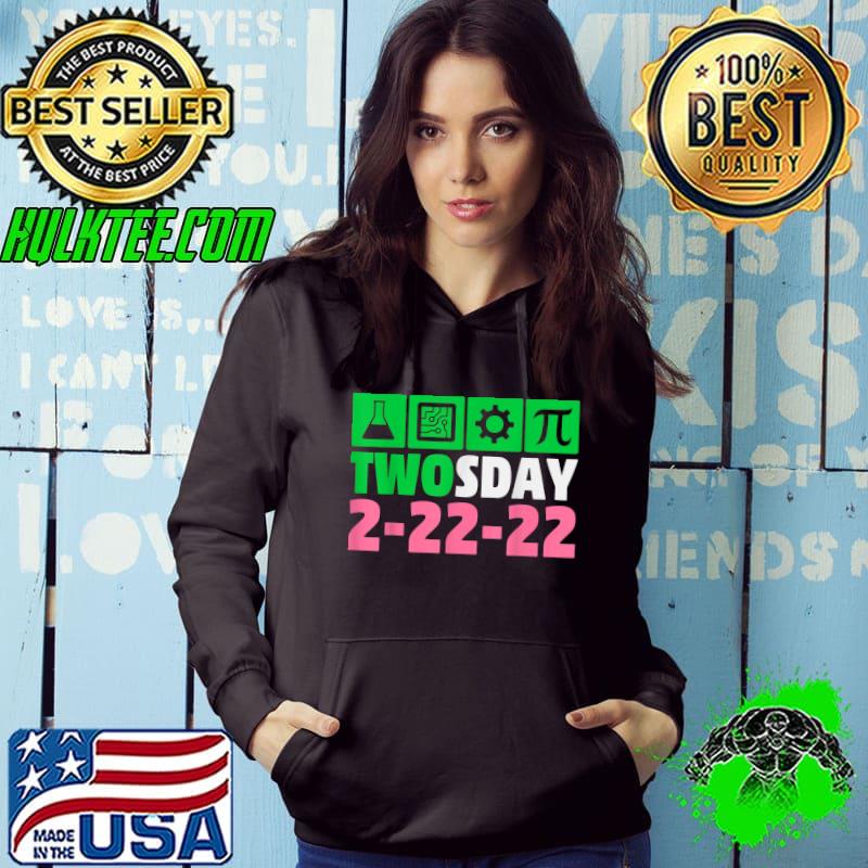 Funny 22nd February 2022 Twosday 22222 Funny T-Shirt