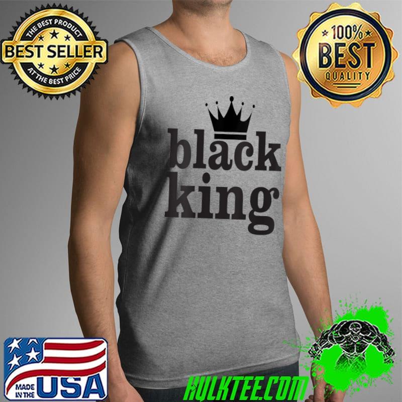 Funny Black king History Graphic T- Tank Top Funny Black king History Graphic T- Tank Top