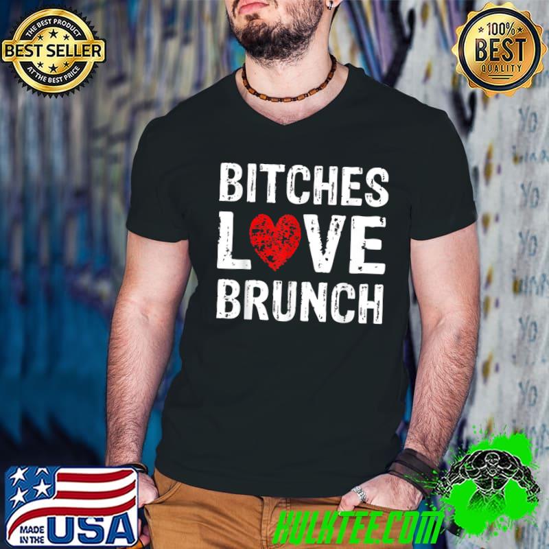 Funny Brunch Meme Apparel Bitches Love Brunch T-Shirt Guys V Neck Funny Brunch Meme Apparel Bitches Love Brunch T-Shirt Guys V Neck
