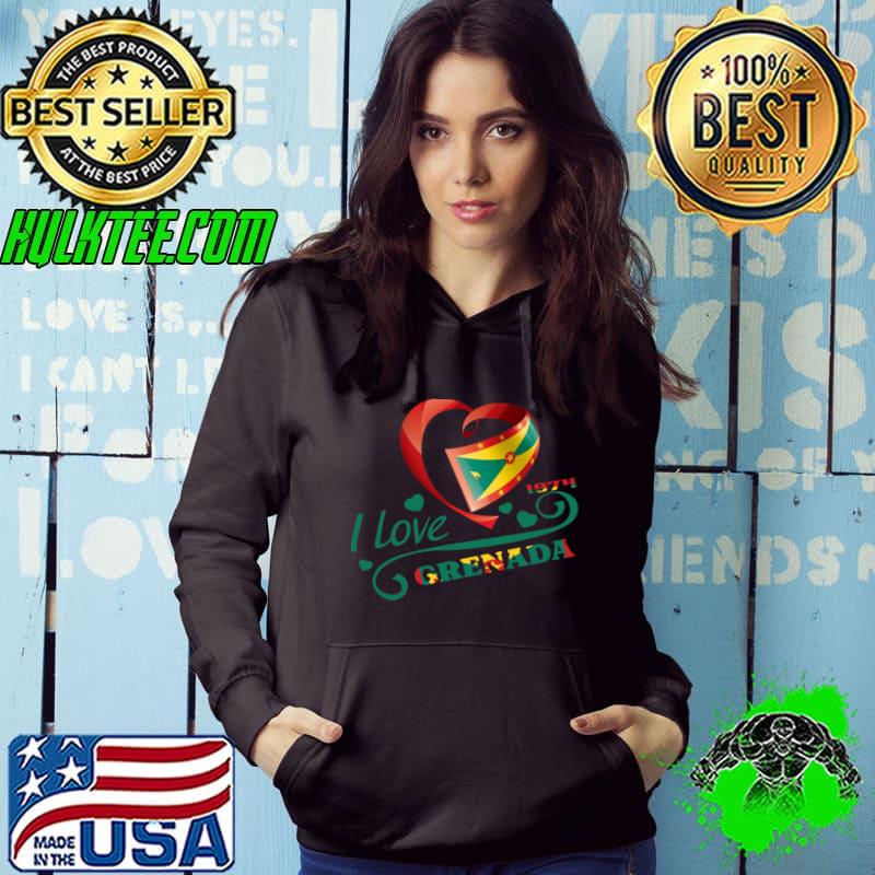 Funny Grenada Independence Day T-shirt