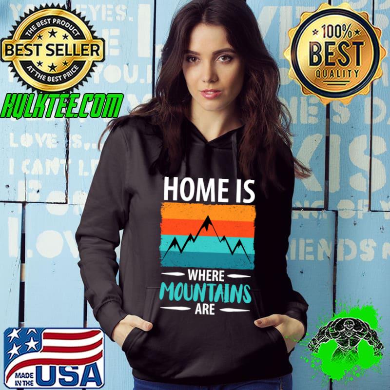 Funny Hiking Saying Bergsteiger Hikern Berge T-shirt