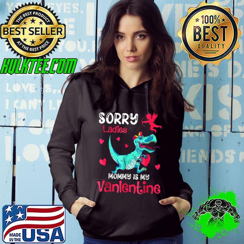 Funny Kids Love Cute Sorry Boys Daddy Is My Valentine Gift T-Shirt