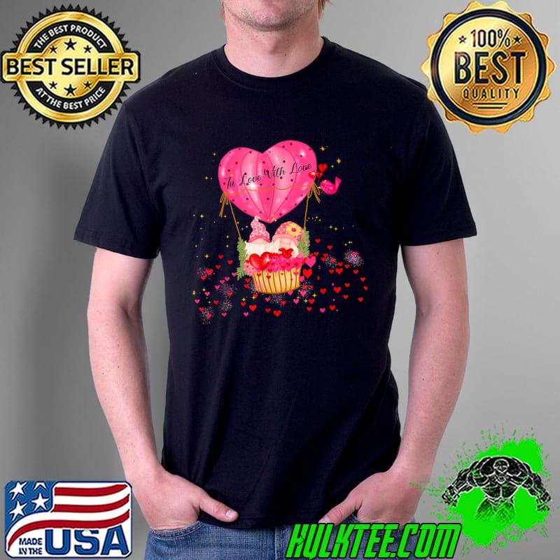Funny Love Gnome Valentines Day, Love Valentine Gnomes Heart T-Shirt Unisex Funny Love Gnome Valentines Day, Love Valentine Gnomes Heart T-Shirt Unisex