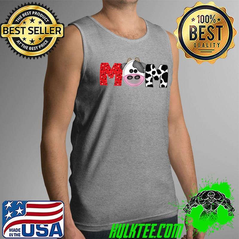 Funny Mom Of The Birthday For Boy Cow Farm Birthday cow daddy 1st T-Shirt Tank Top Funny Mom Of The Birthday For Boy Cow Farm Birthday cow daddy 1st T-Shirt Tank Top